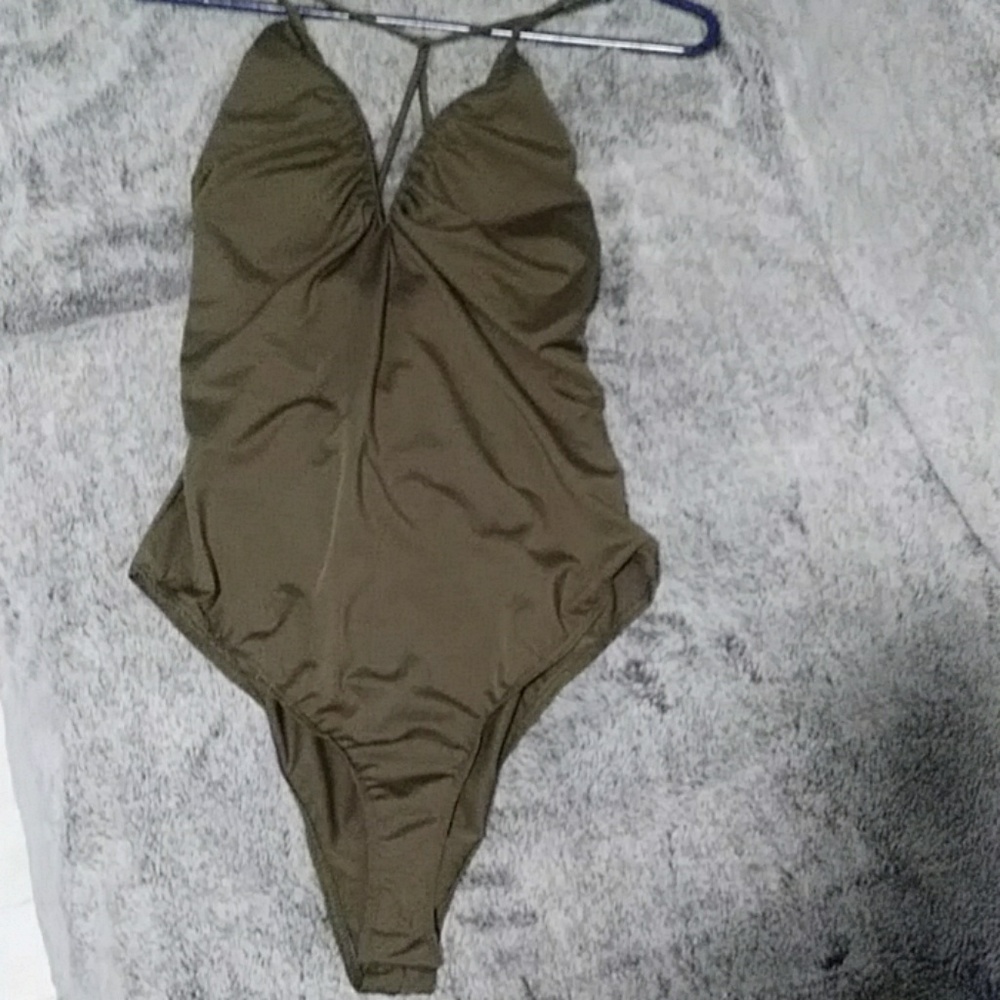 Green Bodysuit